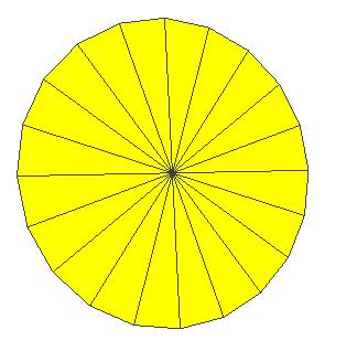 def circle(a,b,r,k,rgb) A vektoriaus AB pradžios taškas, B vektoriaus AB pabaigos taškas, r apskritimo spindulys,