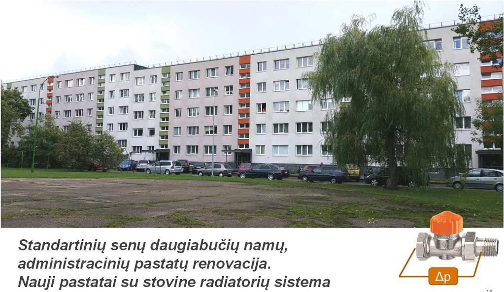 Nauji pastatai su stovine radiatorių sistema 17 projektavimas Kauno g.3, Klaipėda 8 laipt., 5 a.