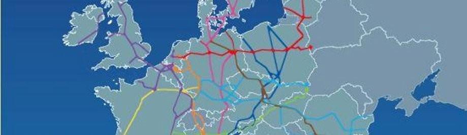 THE WHOLE OF EUROPE IS kad iki DIVIDED Europoje INTO apie NINE CORRIDORS (SEE Planuojama, TABLE 2030 m. iš 6 mln. kasmet 1.