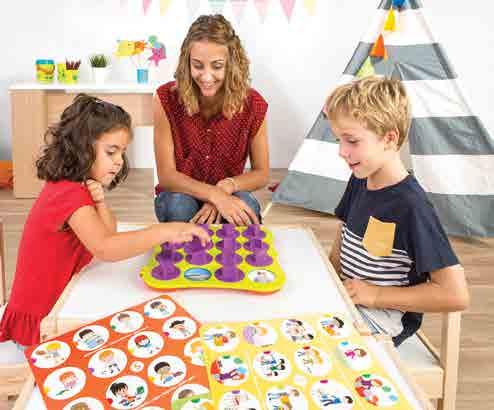 26 SVEIKATOS UGDYMAS 20810A BBD 49,40 27,70 Žaidimas Pozityvus mąstymas: tolerancija ir bendradarbiavimas Žaidimas skirtas supažindinti vaikus su tolerancijos ir bendradarbiavimo vertybėmis.