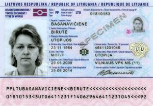 Užsieniečio pasas suteikia teisę užsienio valstybės piliečiui išvykti už Lietuvos Respublikos teritorijos ribų ir grįžti į Lietuvos Respubliką visą šio dokumento galiojimo