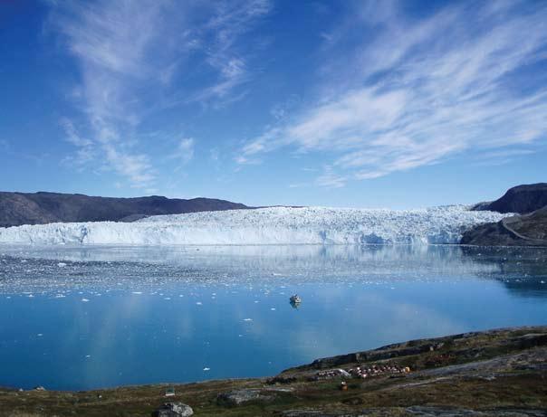 43 savo pirmąją ekspediciją į Grenlandiją, kurios tikslas buvo Karajakio ledyno tyrimai Vakarų Grenlandijoje netoli dabartinio Nuko.