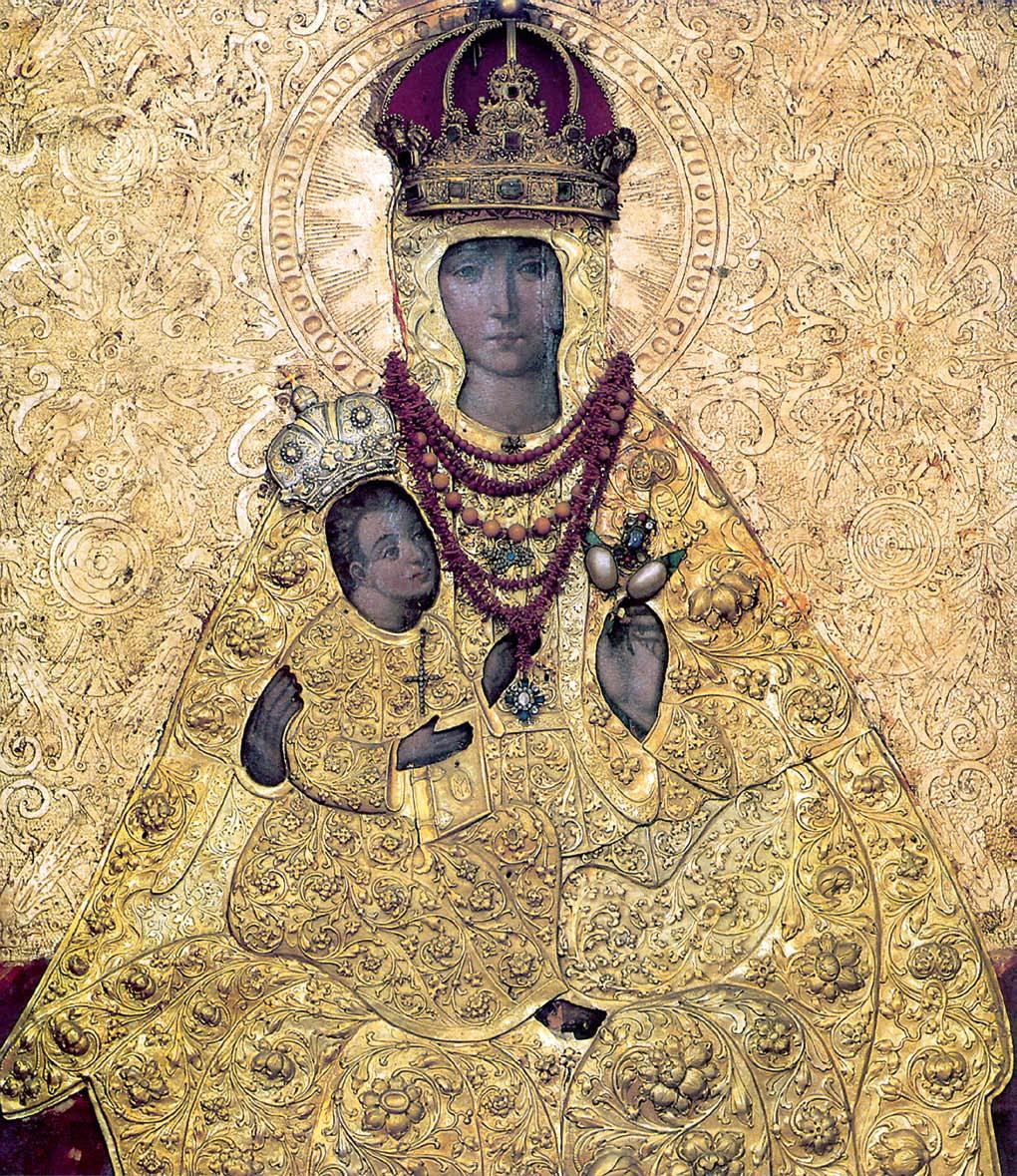 1. Trakų Švč. Mergelės Marijos Apsilankymo bažnyčia, paveikslas, XVI a. pr.