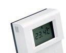 99,30 Elektroninis patalpos termostatas Belaidis kambario termostatas su šildymo/šaldymo režimais, dažnis 868 MHz.