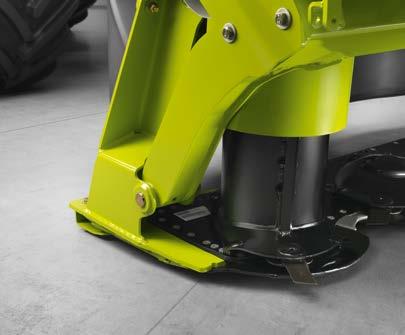 Priklausomai nuo traktoriaus įrangos, klientas gali pasirinkti hidraulinių žarnų ir manometro sumontavimo pusę.