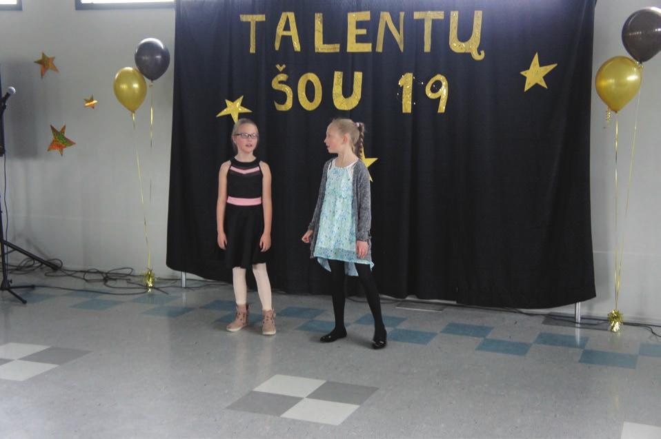 TALENT SHOW 2019 MAGIC MOMENTS For the First time, the