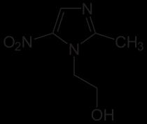 2.2. Metronidazolio savybės ir jo farmakokinetika 14 Metronidazolis yra antibakterinis preparatas, kuris priskiriamas 5- nitroimidazolo dariniams.