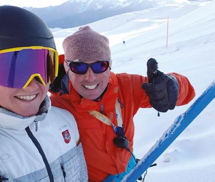 OLIMPIETIS Pagrindinis kalnų slidininko šio sezono startas kovo mėnesį Norvegijoje vyksiantis pasaulio jaunimo čempionatas.
