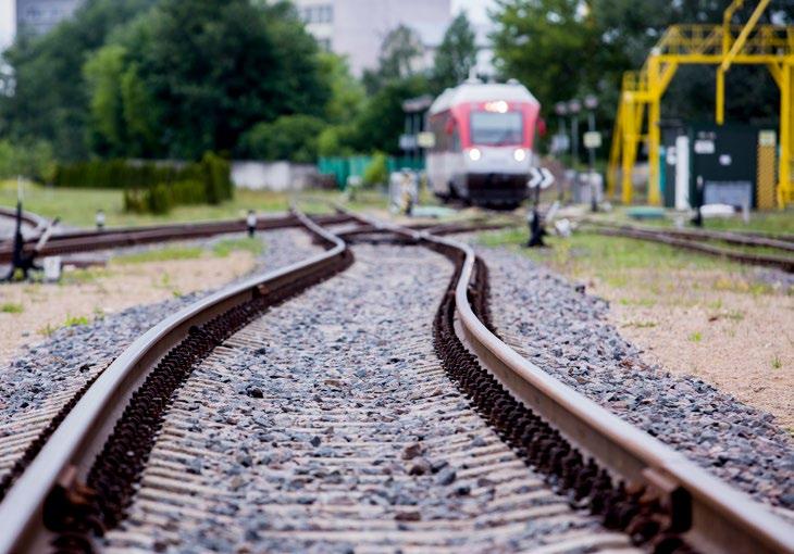 Bendrovės pagrindinių veiklų rodiklių apžvalga Viešosios geležinkelių infrastruktūros valdytojo paslaugos Funkcijos.