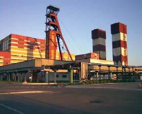 Orto-photo image of potassium mine and corresponding facility 4 RU.
