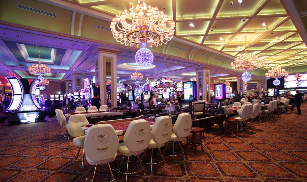 Lošimo namai (kazino) Komfortas, saugumas, kliento svarba