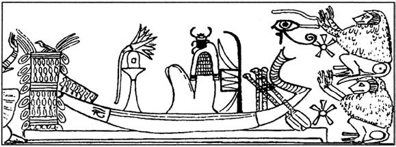 iš egiptiečių, nes vandenį skelbė visų daiktų pradmeniu; pasak jų, Okeanas yra Osiris, o Tetis yra Isidė (ibid. 34.364d).