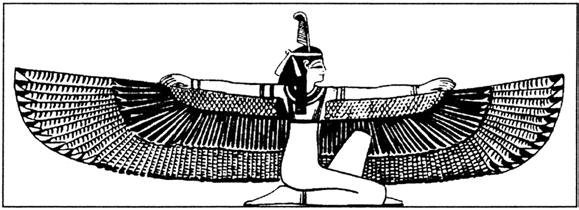 Deivė Maat Sunku įsivaizduoti, kaip faraonų laikais atrodė Memfio arba Abido Mirusiųjų miestai. Dar sunkiau yra atkurti ir suvokti ano meto žmonių pasaulėžiūrą.