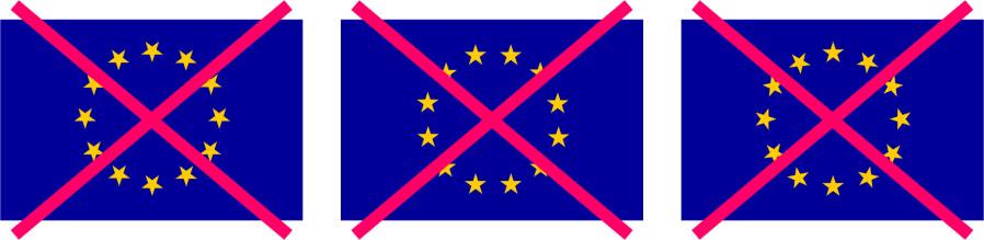 1.1 Emblemos geometrija ES emblema yra stačiakampė vėliava, kurios ilgis 1,5 kartų didesnis už plotį.