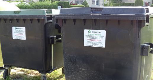 Naujovės Naujasis atliekų surinkėjas / vežėjas iš atliekų turėtojų renka ne tik mišrias komunalines atliekas, bet ir didelių gabaritų atliekas, pagal nustatytą tvarką iš anksto užsiregistravus kai