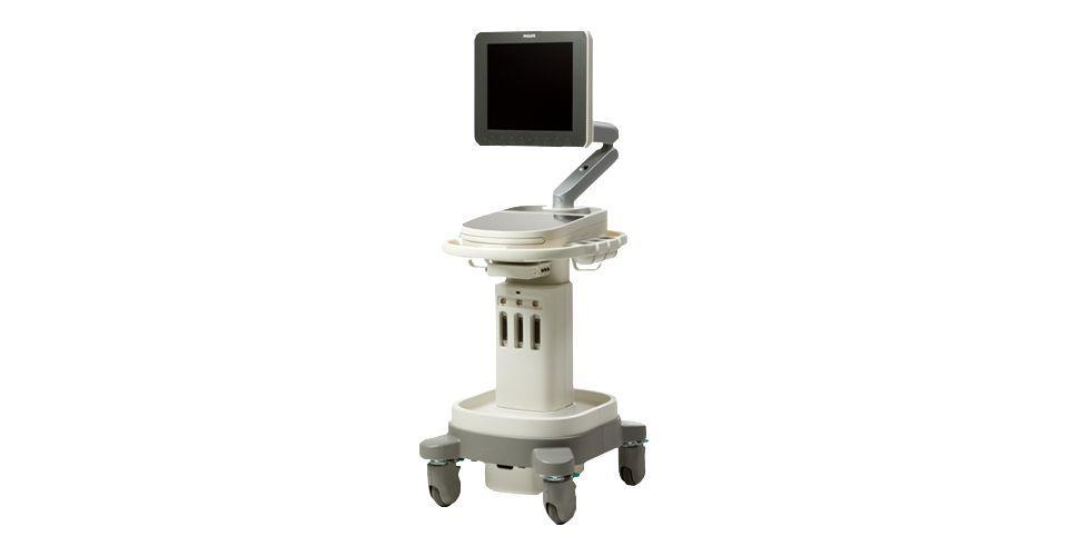 5.2. Echokardiografija Tyrimas buvo atliekamas LSMU Kauno klinikose, Anesteziologijos klinikoje esančiu PHILIPS sparq ultragarso aparatu, naudojant transtorakalinį daviklį (4-7 MHz) (Pav. 1)