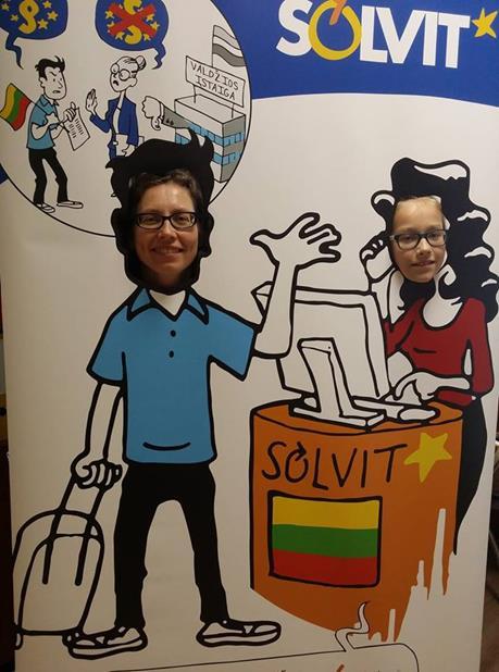 8 SOLVIT VIEŠINIMO VEIKLA Tikslinė auditorija SOLVIT tikslinė auditorija kitose ES šalyse keliaujantys, studijuojantys, dirbantys Lietuvos piliečiai ir ne tik Lietuvoje, bet ir visoje Europoje verslą