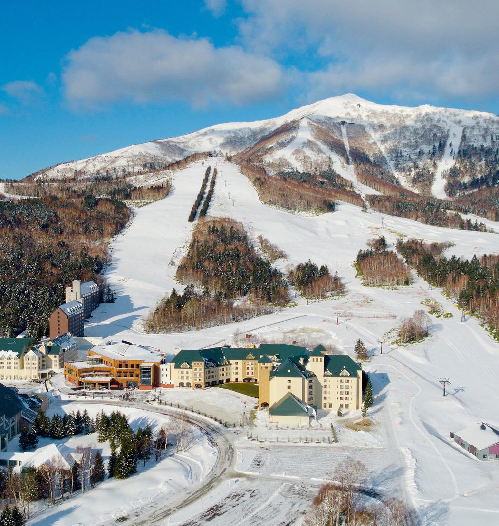 Tomamu Hokkaido Japan Ride a different wave Resort highlights Hit the slopes at night on Tomamu s great