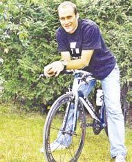 dviratininkų vadinamas klaipėdietis Tomas Vaitkus, kuris šiais metais gina Kazachijos Astana klubo garbę.