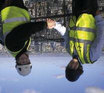 Stogas, FOAMGLAS TAPERED Shard Tower, 7 aukštas, pastato priežiūros platforma, Londonas Projekto architektai: Renzo Piano Building Workshop Vykdantieji architektai: Adamson Associates, Londonas