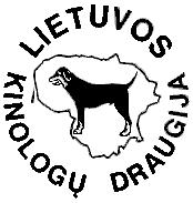TARPTAUTINĖS ŠUNŲ PARODOS INTERNATIONAL DOG SHOWS VILNIAUS