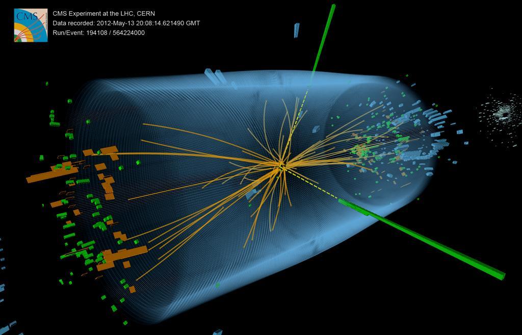 Higso bozono skilimas į du fotonus 2016.11.