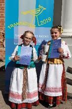 Kėdainių krašto muziejaus Arnetų name vyko 2019 m. Lietuvos moksleivių liaudies dailės konkurso Sidabro vainikėlis pirmasis turas.