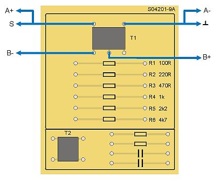 AC V V 3.2.1 pav. Transformatoriaus T1 tuščiosios veikos bandymo schema.