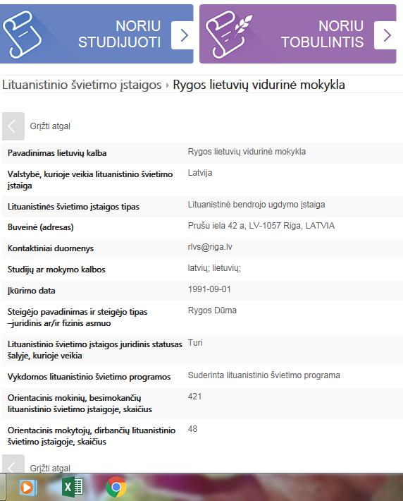 Lituanistinių mokyklų ir lituanistikos
