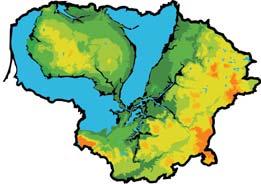 4 Klimato kaita ir Lietuva Lietuvoje CO 2 išmetimas sudaro apie 0,1 % visame pasaulyje išmetamo kiekio, tad mūsų įnašas į klimato kaitą labai mažas (pagal CO 2 išmetimą vienam gyventojui Lietuva