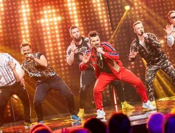 Tarptautinį Eurovizijos dainų konkursą rengia Europos
