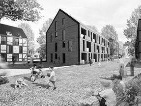Gyvenamosios ir komercinės paskirties kvartalo koncepciją sukūrė Vilniaus architektūros studija ir Belgijos architektų agentūra Buro2Networks.