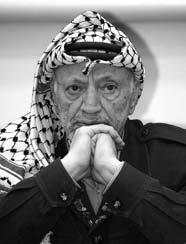 IN MEMORIAM Jasyras Arafatas (1929 2004) Pasaulis atsisveikino su Jasyru Arafatu vienu keisèiausiø pasaulio politikø, turëjusiø aibæ prieðtaringiausiø epitetø ir vertinimø, Arafatu, pripaþintu ir