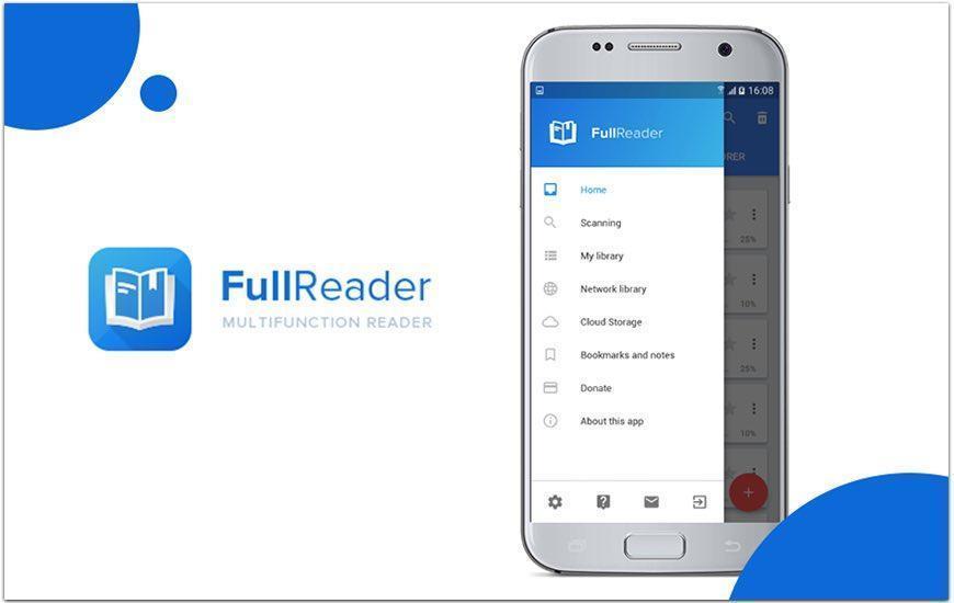 options including cloud backup support with google drive and Dropbox and a translator that works with 95 languages. Figure 4. "FullReader" interface Conclusions 1.
