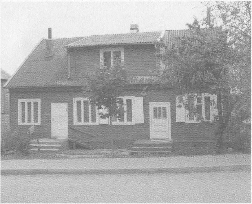 Namas Laukuvoje, kuriame Dalia Grinkevičiūtė gyveno