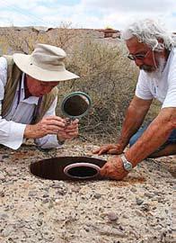 Projektas prasidėjo Arizonos (JAV) universitete ir po kurio laiko peraugo į eksperimentą su Seri genties indėnais, gyvenančiais Sonoroje dykumoje šalia Kortezo jūros.