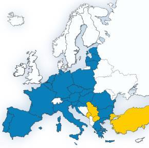 Europos Sąjungos notariato taryba vienija 22 ES šalių, kuriose veikia lotyniškojo tipo notariatai, notarų organizacijas, jai taip pat priklauso ir 4 nariai stebėtojai: CNUE nariai: Austrija, Belgija,