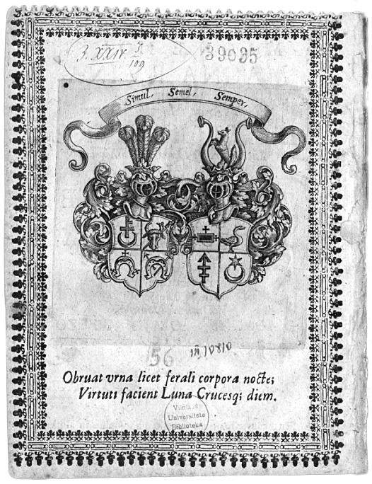 Genealoginių tyrimų metodologija ir atodangos / Gabrielė JASIŪNIENĖ Genealoginiai ryšiai Žemaitijos bajorų heraldikos šaltiniuose XVI a. antroje pusėje XVIII a.
