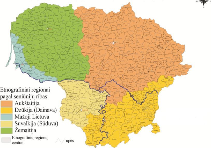regionais, tyrimo duomenys taip pat lyginami su tyrimais atliktais Žemaitijos regione - G. Narkutės 016 m. atliktu tyrimu Mažeikių rajone [8] bei tyrimu atliktu Dzūkijos regione - G.