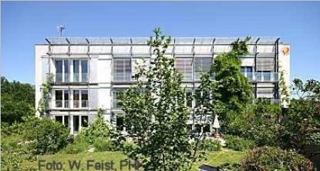 3.fig: First Passive House in the world, Germany [11] Nearly zero energy building: according to the Article 2(2) of the EPBD recast, 2010 a nearly zero energy building is a building which has very