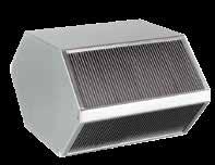 ENERGIJOS TUPYMO TEHNOLOGIJOS Plokšteliniai priešsroviniai šilumogrąžiai Veikimo principas Plokšteliniai šilumogrąžiai gaminami iš aliuminio arba plastikinių plokštelių, tarp kurių yra tarpeliai orui