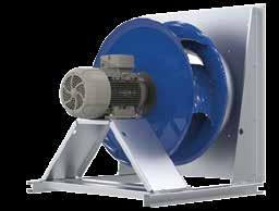 VERSO PRO Ventiliatoriai VERSO serijos įrenginiuose naudojami Plug tipo ventiliatoriai, todėl įrenginiai veikia tyliai, efektyviai naudoja elekt ros energiją.