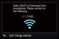 Wi-Fi 1 Prijunkite išmanųjį telefon prie tinklo. 2 ( Android ) Pasirinkite Google Play Store. ( ios ) Pasirinkite App Store. 3 paieškos laukelį įveskite Panasonic Image App arba LUMIX.