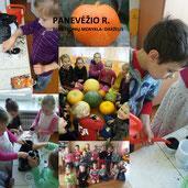 Mūsų mokyklos-darželio jungtinės grupės vaikai dalyvavo respublikiniame ugdymo įstaigų bendruomenių ekologinio švietimo projekte Saulėto oranžinio traukinio kelionė per Lietuvą.
