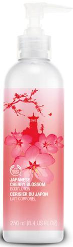 Japanese Cherry Blossom kūno pienelis-piurė (250 ml) Vyšnių žiedų dvelksmas nukeldins Tave į Japoniją. Odą švelninantis kūno pienelis, kvepiantis Japanese Cherry Blossom aromatu.