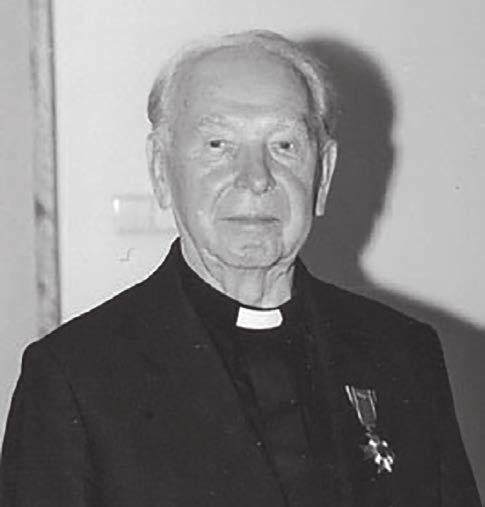 Kun. Vytautas Griganavičius Kun. Pranciškus Ščepavičius kuris Bazilionų šv. Bazilijaus Didžiojo parapijoje dirbo trejetą metų (1960 1963). Kun., teologijos licenciatas J. Adomaitis gimė 1901 m.