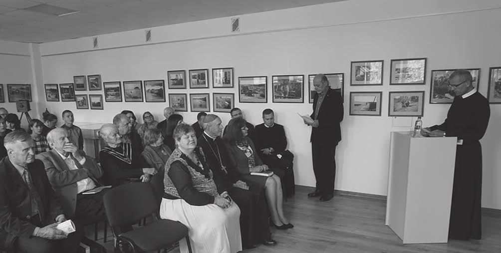 Konferencija Bazilionų bažnyčios 270 metų jubiliejui paminėti Bazilionų mokykloje 2019 m. rugsėjo 20 d. konferencijos, pranešimai, knygos įnešė svarų indėlį į lietuvių ir ukrainiečių tautų istoriją.