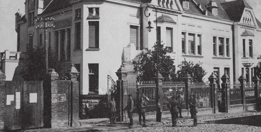 Frenkelio vila apie 1918 m., Šiauliai.