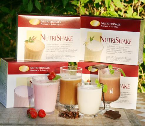 NUTRISHAKE NutriShake Kiekvienoje stiklinėje puikaus skonio NutriShake gėrimo yra daug natūralių, pačių geriausių maisto medžiagų. Gėrimas idealiai tinka visai šeimai.