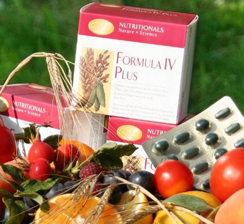 Formula IV Plus FORMULA IV PLUS Mokslininkai tvirtina, jog mitybai svarbūs ne tik vitaminai ir mineralai.